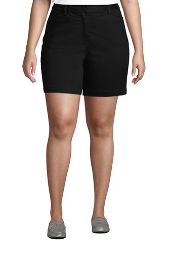 clearance plus size shorts