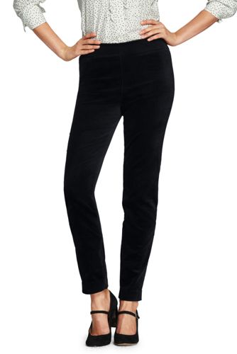 slim leg trousers