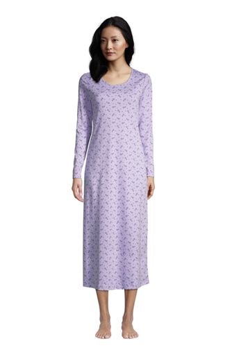 long cotton nightgowns canada