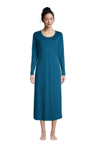 long sleeve summer nightgowns