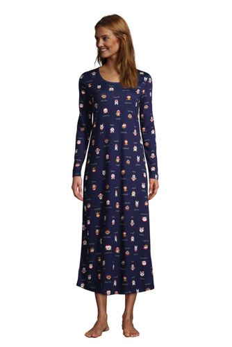 lands end night gowns