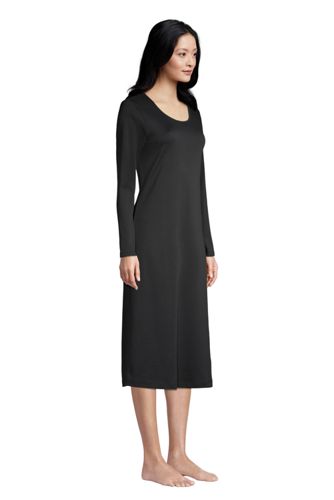 long black cotton nightgown