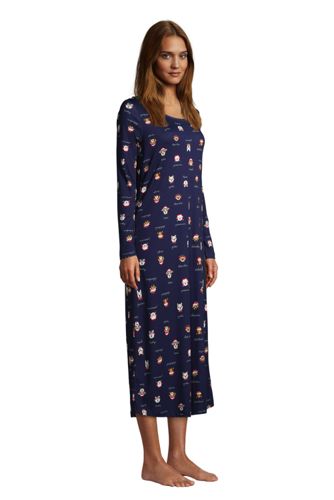 lands end supima nightdress