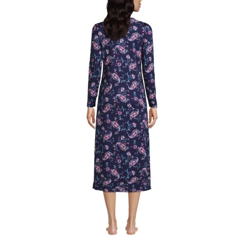 La Chemise de Nuit Longue à Manches Longues, Femme Stature Standard image number 1