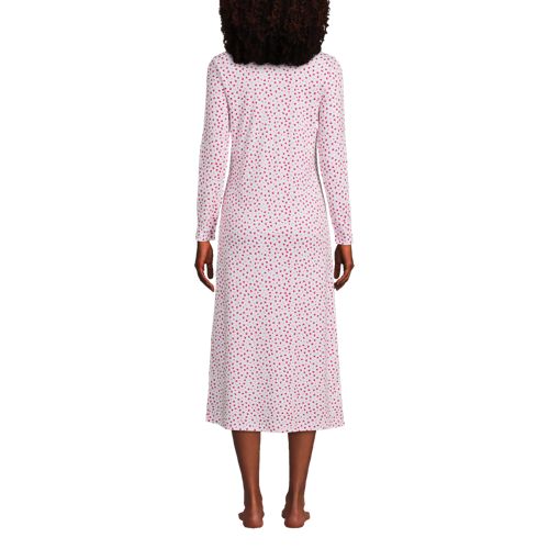 La Chemise de Nuit Longue à Manches Longues, Femme Stature Standard image number 1