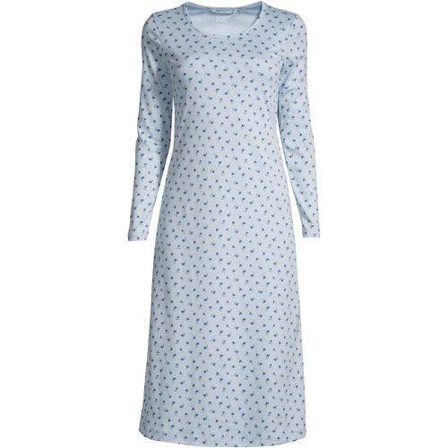 La Chemise de Nuit Longue à Manches Longues, Femme Stature Standard image number 3
