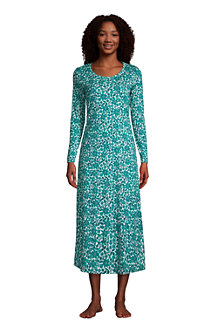 Women's Supima Calf-length Nightdress