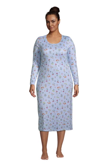 i-Smalls Ladies Maternity Polka Dot Button Through 100% Cotton Nightie