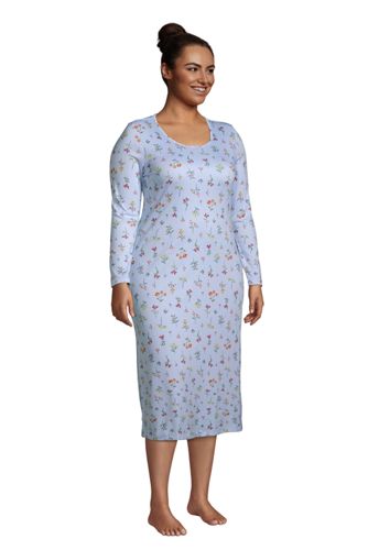 plus size jersey knit nightgowns