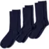 Women's 3-Pack Everyday Basic Crew Socks, Front