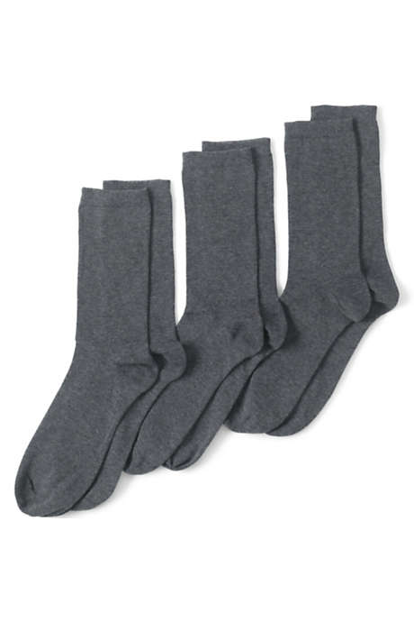 Women's Seamless Toe Crew Sock 3 Pack