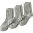 Women's 3-Pack Everyday Basic Crew Socks, Front