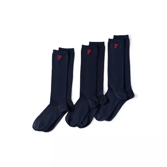 Women's 3-Pack Everyday Basic Trouser Socks - primary