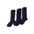 Women's 3-Pack Everyday Basic Trouser Socks, Front