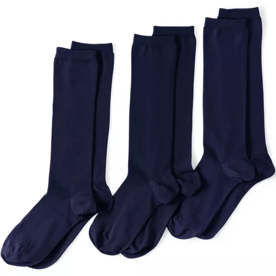 Women's 3-Pack Everyday Basic Trouser Socks - primary