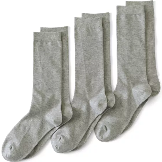 Women's 3-Pack Everyday Basic Trouser Socks - primary
