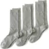Women's 3-Pack Everyday Basic Trouser Socks, Front