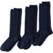 Women's 3-Pack Seamless Toe Solid Trouser Socks, Front