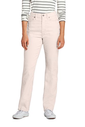 womens straight leg corduroy jeans