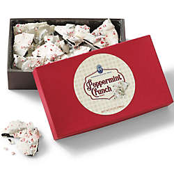 Peppermint Crunch Cookie Bark, Front