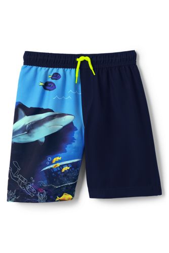 boys husky swim trunks