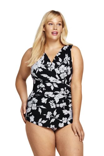 lands end tunic swimsuit