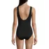 Women's SlenderSuit Wrap One Piece Swimsuit, Back
