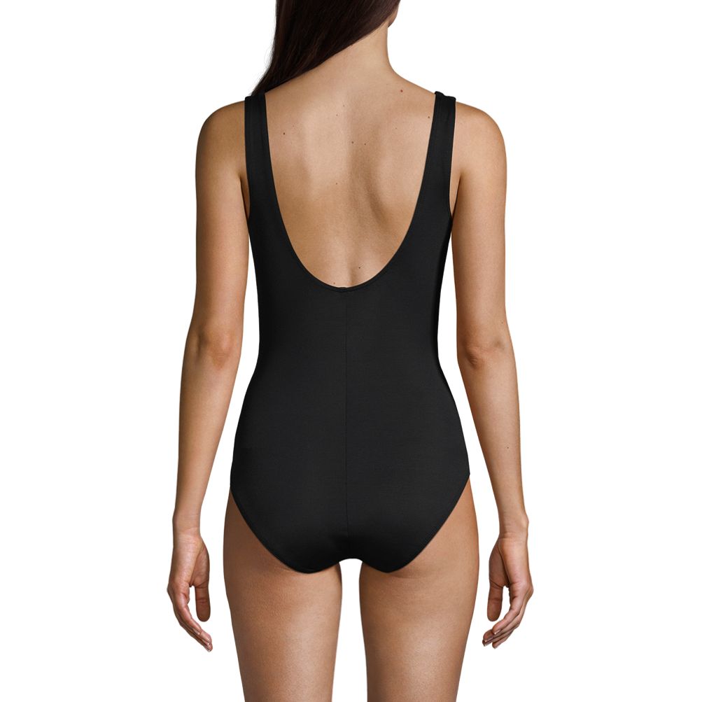 Athleta Deep Sea One Piece Swimsuit size SP SMALL Petite Black