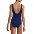 Women's SlenderSuit Wrap One Piece Swimsuit, Back