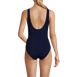 Women's SlenderSuit Tummy Control Chlorine Resistant Wrap One Piece Swimsuit, Back