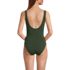 Women's Slender Suit Wrap One Piece Swimsuit, Back