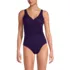 Women's New SlenderSuit Wrap One Piece Swimsuit, Front