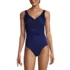 Women's SlenderSuit Wrap One Piece Swimsuit, Front
