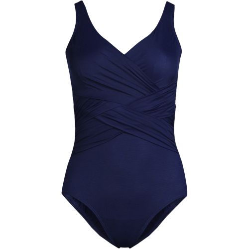 Next TUMMY CONTROL TANKINI TOP - Bikini top - blue - Zalando.de