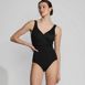 Women's Slender Suit Wrap One Piece Swimsuit, Front