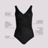 Women's Slender Suit Wrap One Piece Swimsuit, alternative image