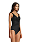Women's Wrap Front Slender Swimsuit