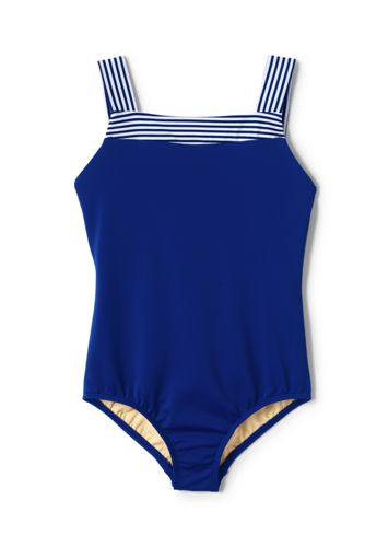 lands end little girl swimwear