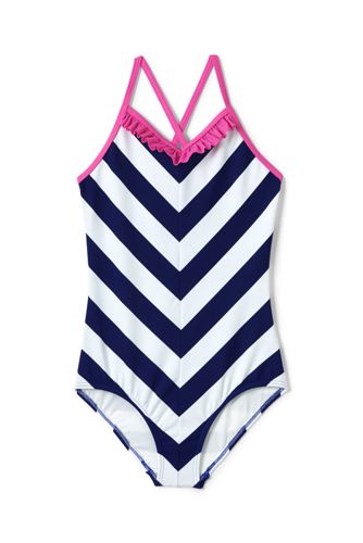 lands end little girl swimwear