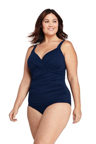 plus size underwire swimwear