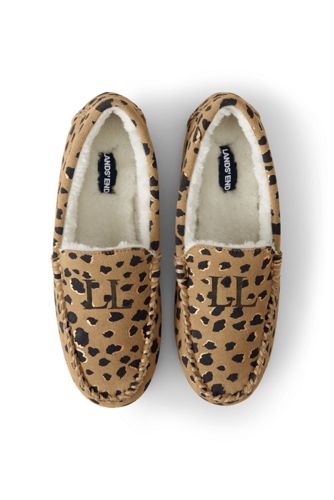 lands end bee slippers