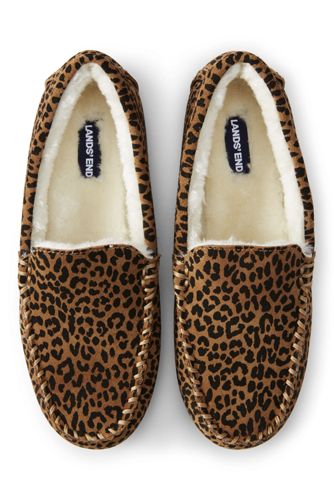 suede moccasin slippers