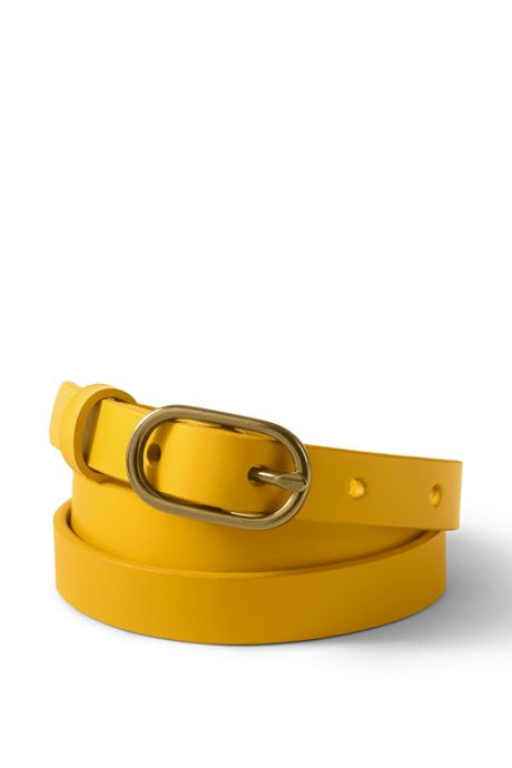 NoName belt discount 69% Yellow Single WOMEN FASHION Accessories Belt Yellow 