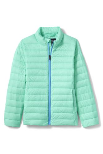 girls packable down coat