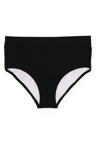 lands end high waisted bikini bottoms