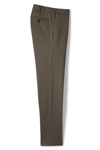 plain slim fit long pants