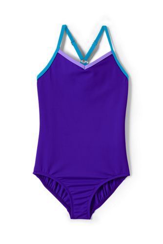 lands end little girl swimwear