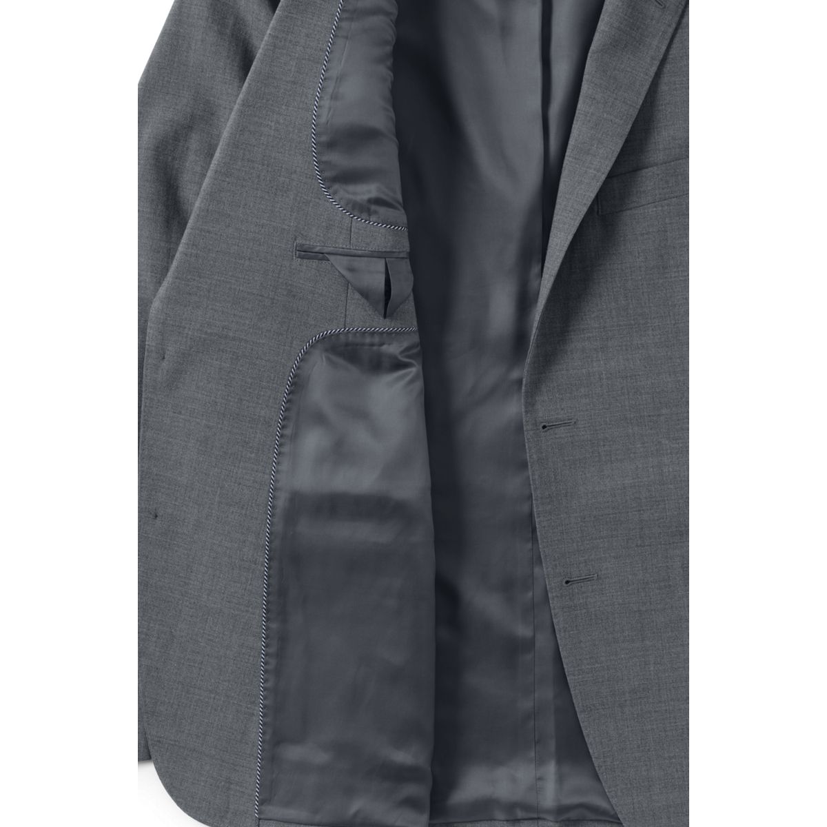 Men's Tailored Year'rounder Wool Suit Jacket