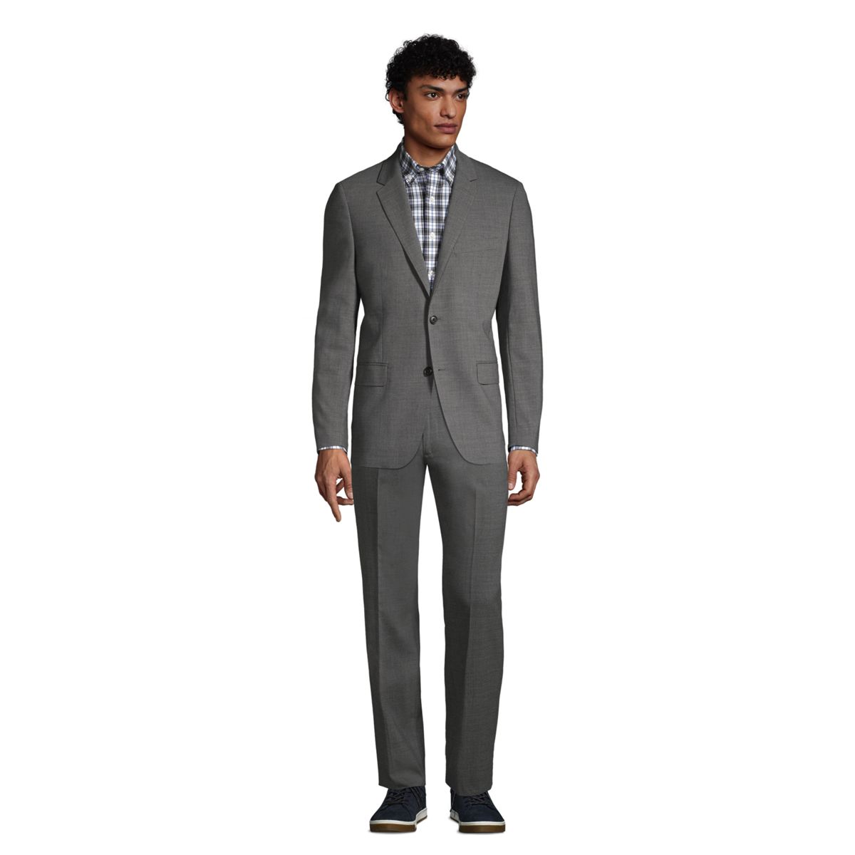 Men's Tailored Year'rounder Wool Suit Jacket