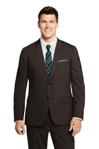 Lands End Men's Tailored Fit Comfort First Year'rounder Suit Jack